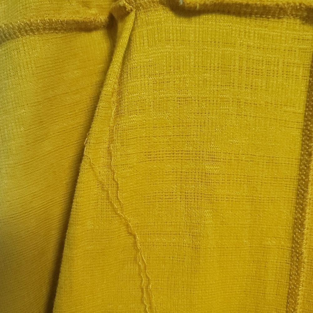 Madewell texture and thread button front tank dress, medium - Picture 10 of 12